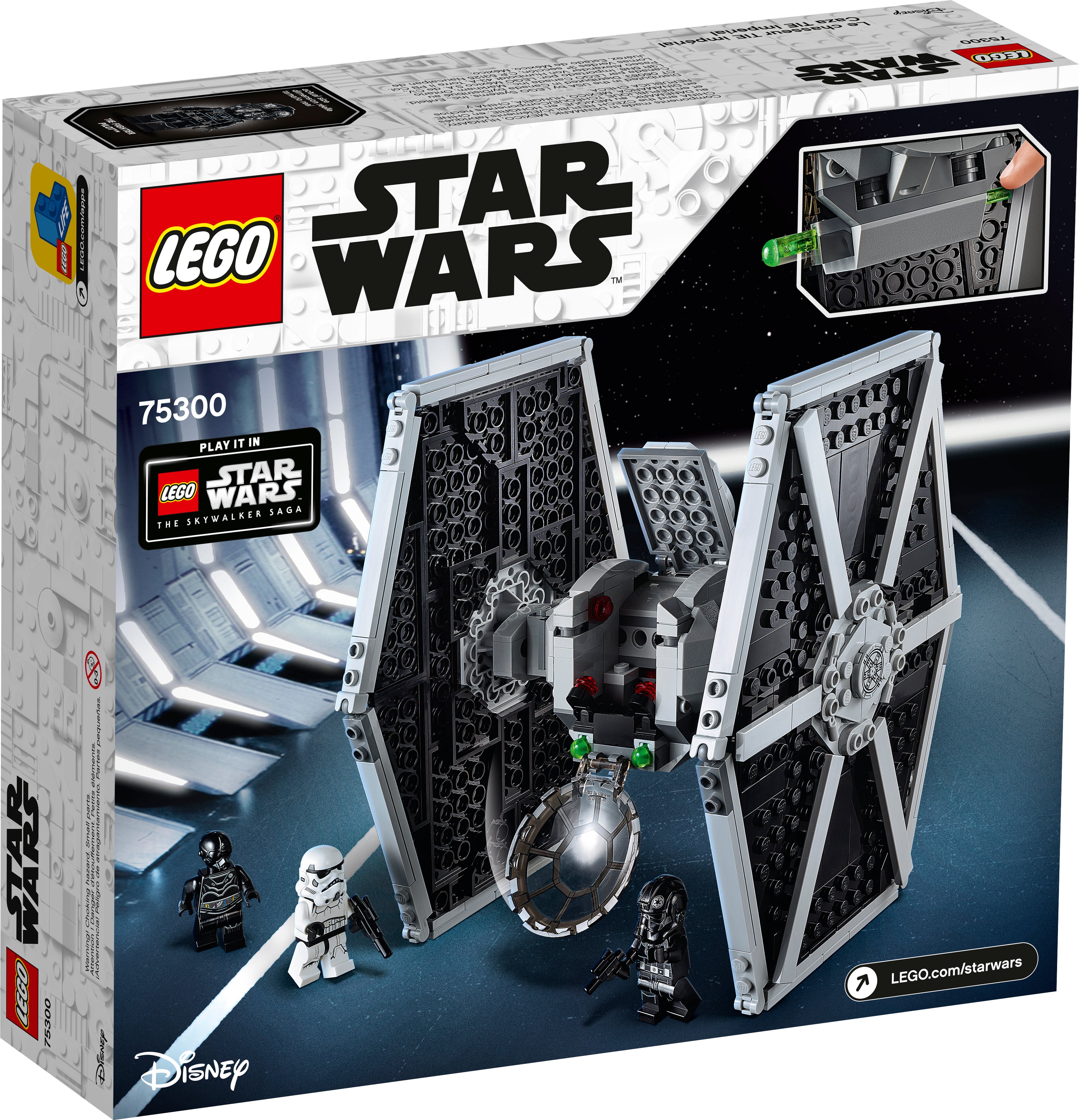 Geschenkidee 75300 LEGO Star Wars Imperial TIE Fighter